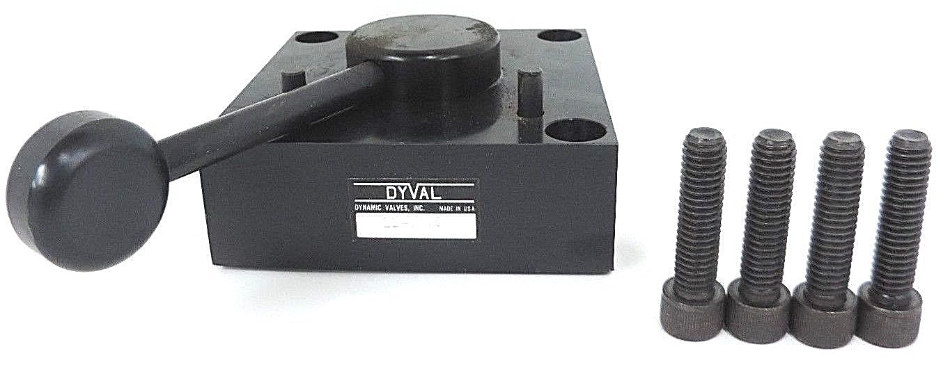 Used NEW DYNAMIC VALVES 11-0700 DYVAL FLUSHING VALVE 110700