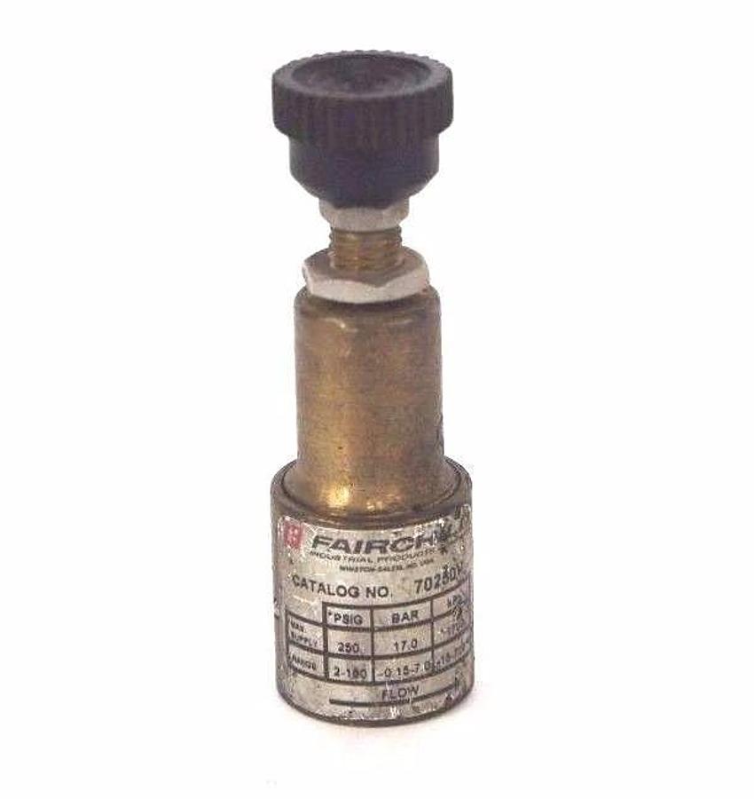 Used FAIRCHILD 70250V MODEL 70B SUBMINIATURE REGULATOR