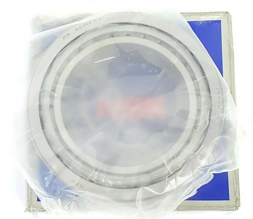 NIB NSK HR32016XJ TAPERED ROLLER BEARING