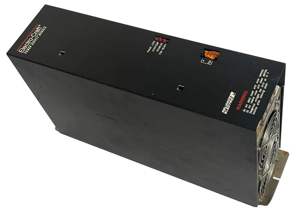 Used ELECTRO-CRAFT 9101-0000 PSM-125 Power Supply Module *LIGHT DAMAGE*