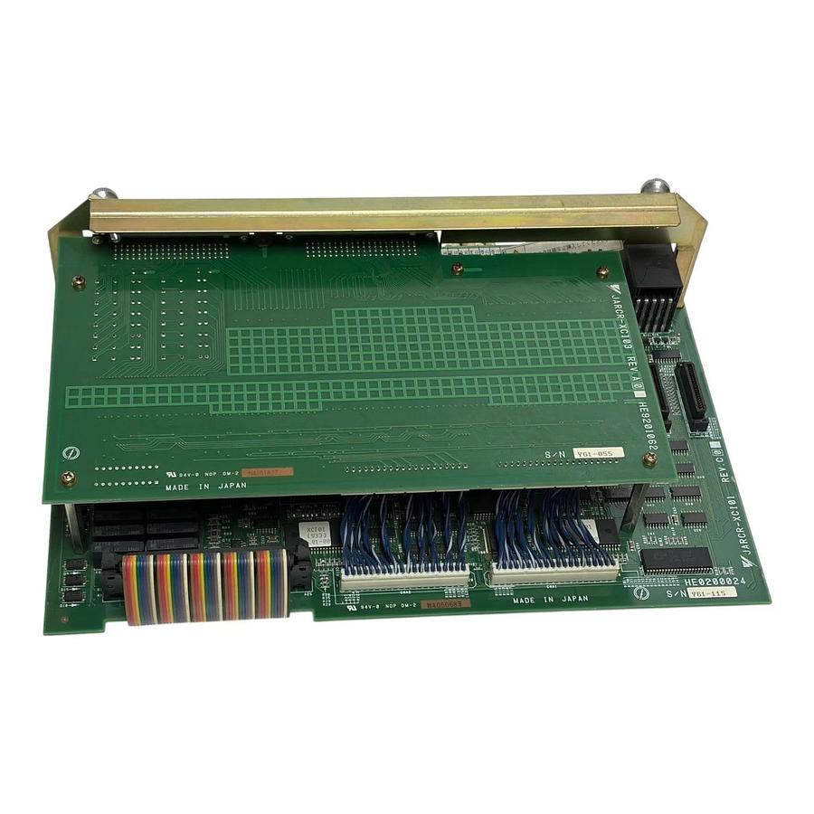 Used Yaskawa Motoman JZRCR-XCO02B Robot Controller Board Assembly