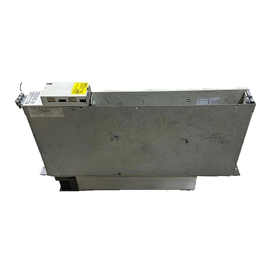 Used SIEMENS 6SN1124-1AA00-0BA1 / 6SN11241AA000BA1 SIMODRIVE POWER LT-MODULE EXT 25A