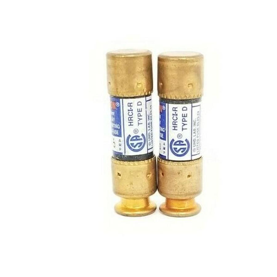 Used COOPER BUSSMANN FRN-R-5 & FRN-R-3 FUSETRON FUSES
