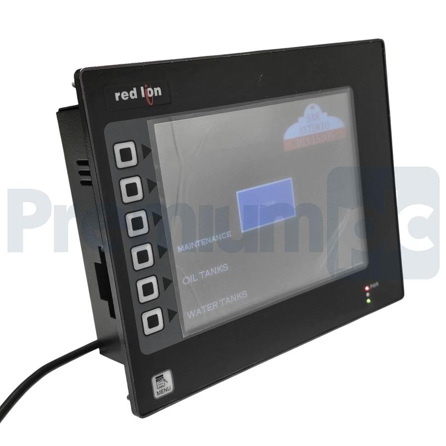 Refurbished RED LION G308A210 G3 GRAPHITE HMI TERMINAL TOUCH DISPLAY 8.4" 24V G308A2 REFURB