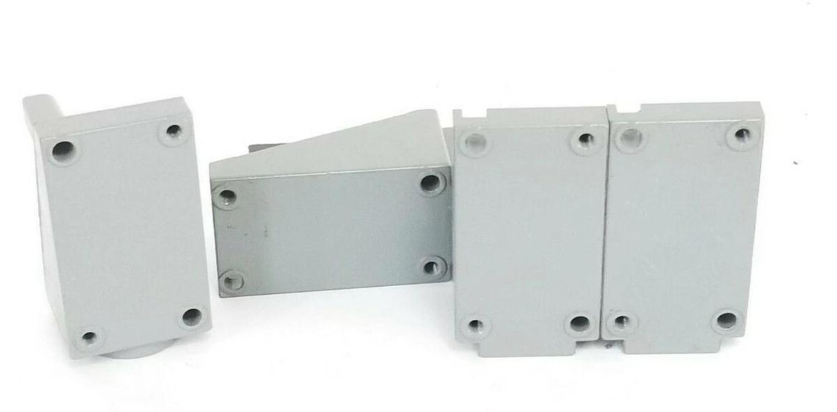 Used LOT OF 4 GENERIC LIMIT SWITCH RECEPTACLES
