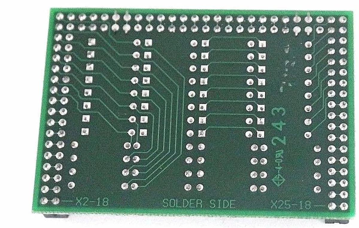 Used GENERIC TME I/O ADAPTER PCA 2013 BOARD X25-18, X2-18