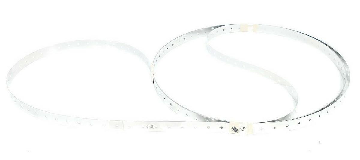 Used NEW DYMCO DP1884-030-20-8180-4.1-20P-409 PERFORATED STEEL BELT, L=8180mm