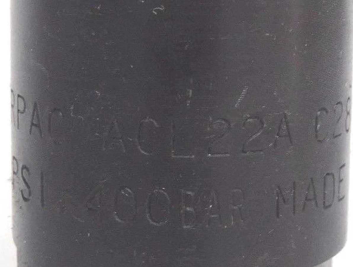 Used ENERPAC ACL22A ACCUMULATOR ACL-22A
