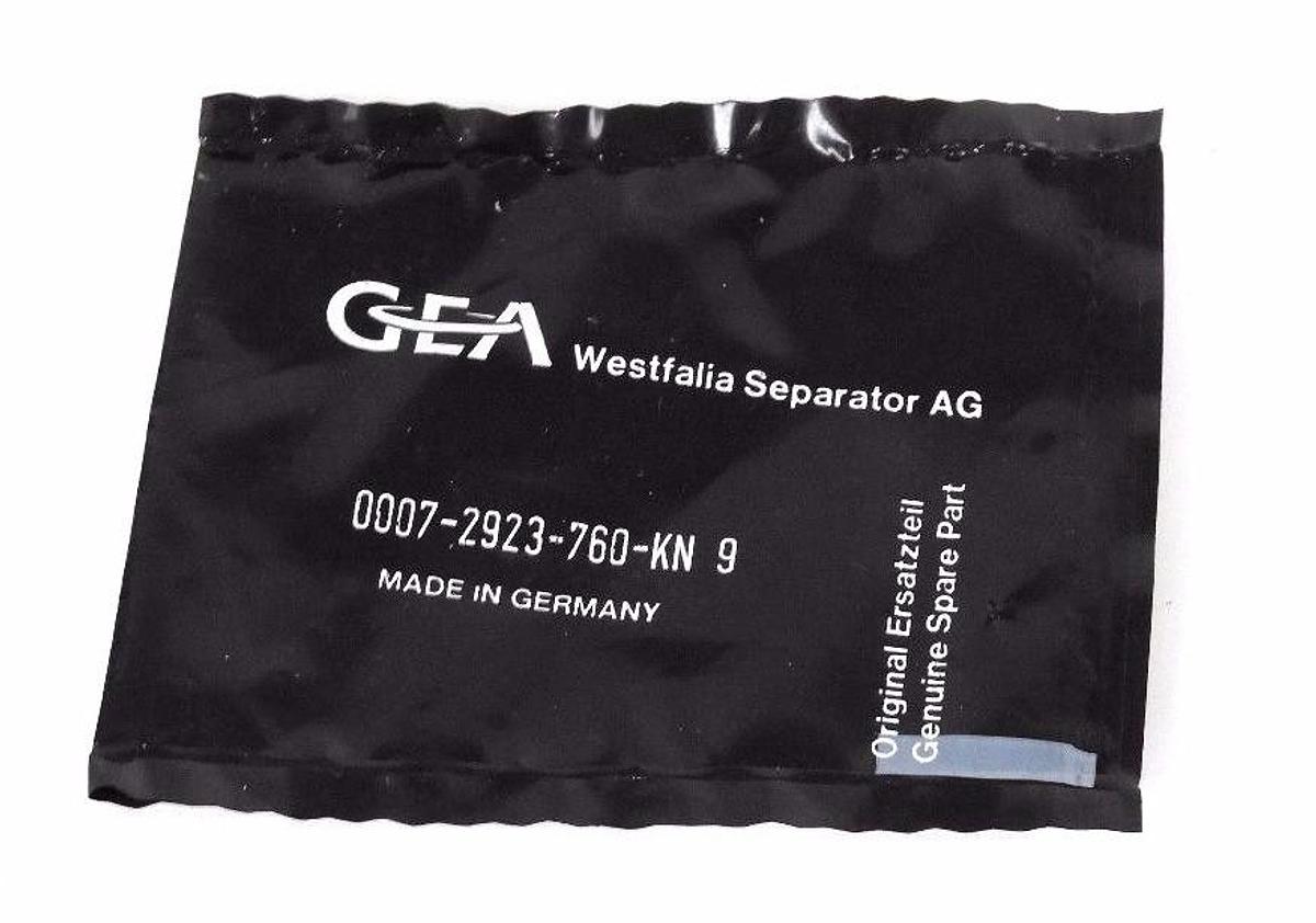 LOT OF 10 NEW GEA WESTFALIA SEPERATOR AG 0007-2923-760-KN 9 GASKET KITS