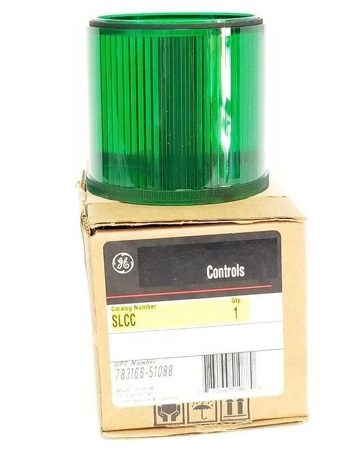 NIB GENERAL ELECTRIC SLCC GREEN LIGHT HOUSING