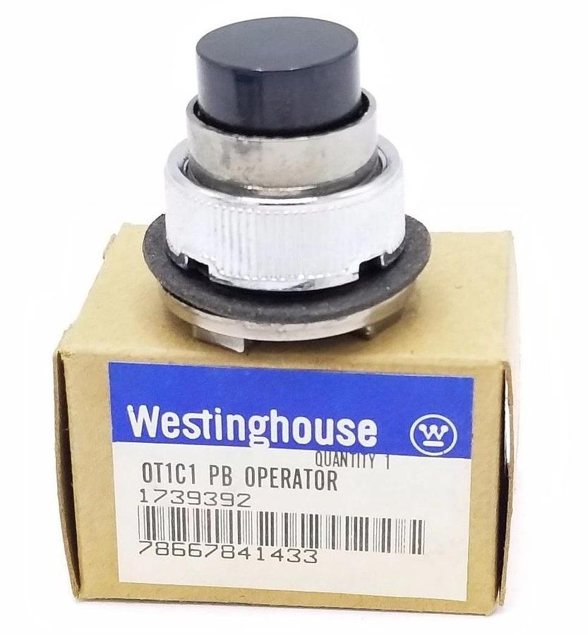 Used NIB WESTINGHOUSE OT1C1 PB PUSHBUTTON OPERATOR 0T1C1