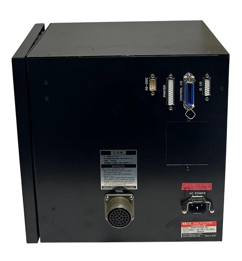 ESTIC ENRH-PHS20-201 / ENRHPHS20201 HANDY 1000 HAND NUTTRUNNER CONTROL 110V NSNP