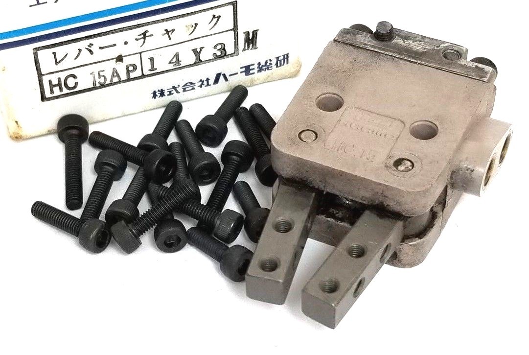 Used HARMO HC-15AP AIR CHUCK 14Y3M , HC15AP