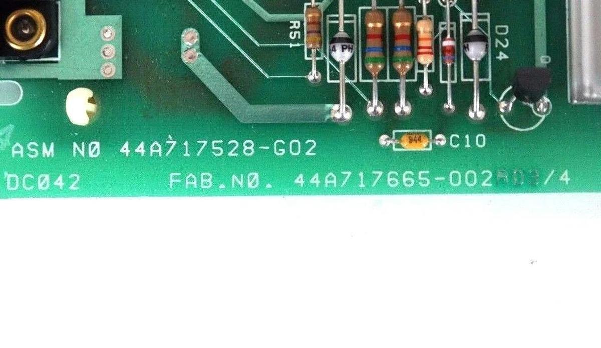 Refurbished GE FANUC IC600BF902K 24V SINK OUTPUT MODULE 44A717528-G02 44A717665-002 REPAIRED