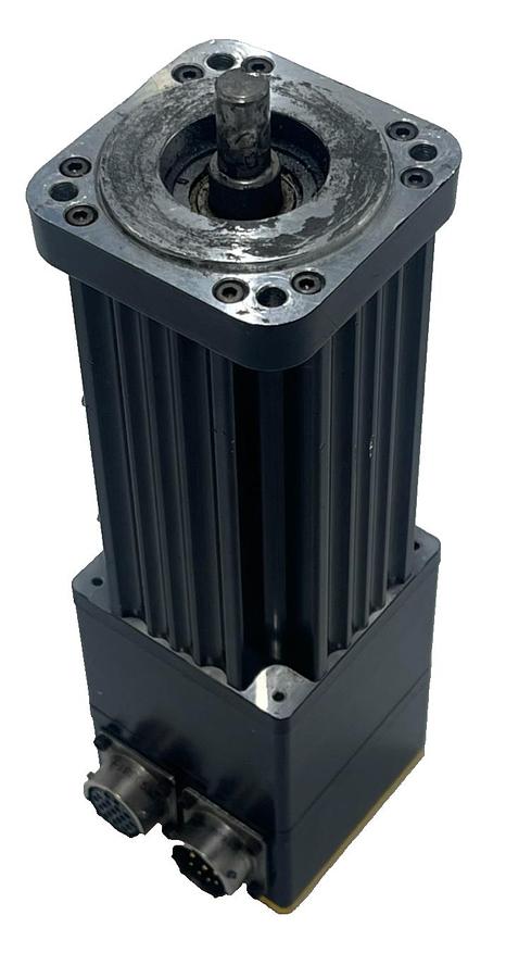 Used PARKER J0702FE-KMSB Brushless Servo Motor J0702FEKMSB 115V AC Encoder Industrial