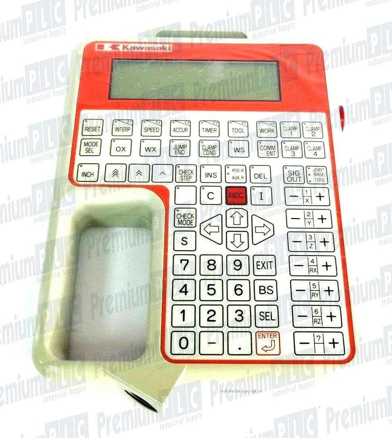 Used NEW KAWASAKI 50817-1045 TEACH PENDANT OPERATOR INTERFACE 508171045