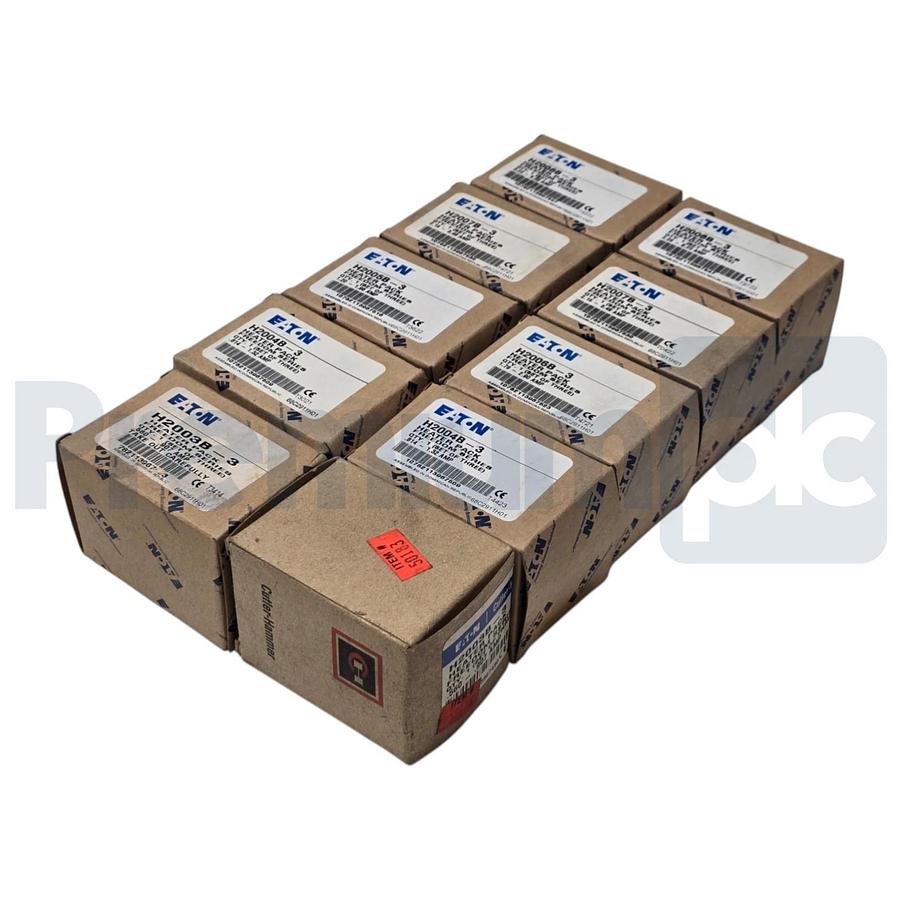 Lot of 10 Eaton Freedom Series Heater Pack Sets | H2003B-3 to H2008B-3 | NSMP