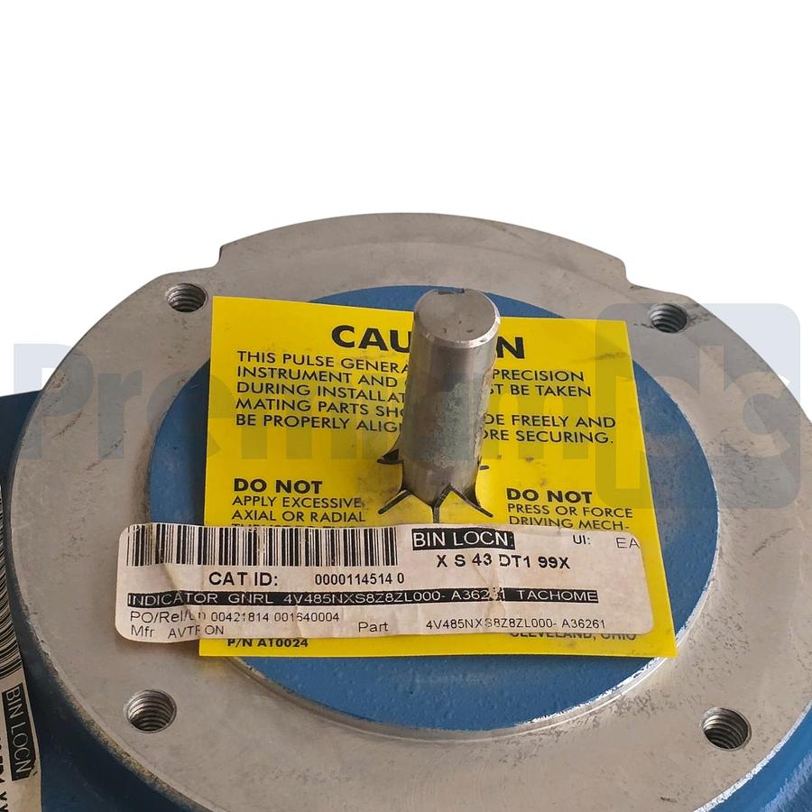 Used Avtron AV485-NXS8Z8ZL000 SMARTach II Incremental Encoder 1200PPR 5-24VDC NEW