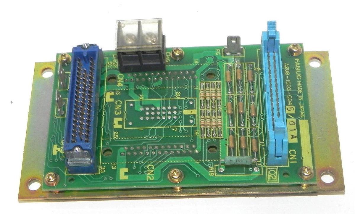 Used FANUC A20B-1003-0045/01A PCB OPERATOR PANEL CONNECTION A20B-1003-0045
