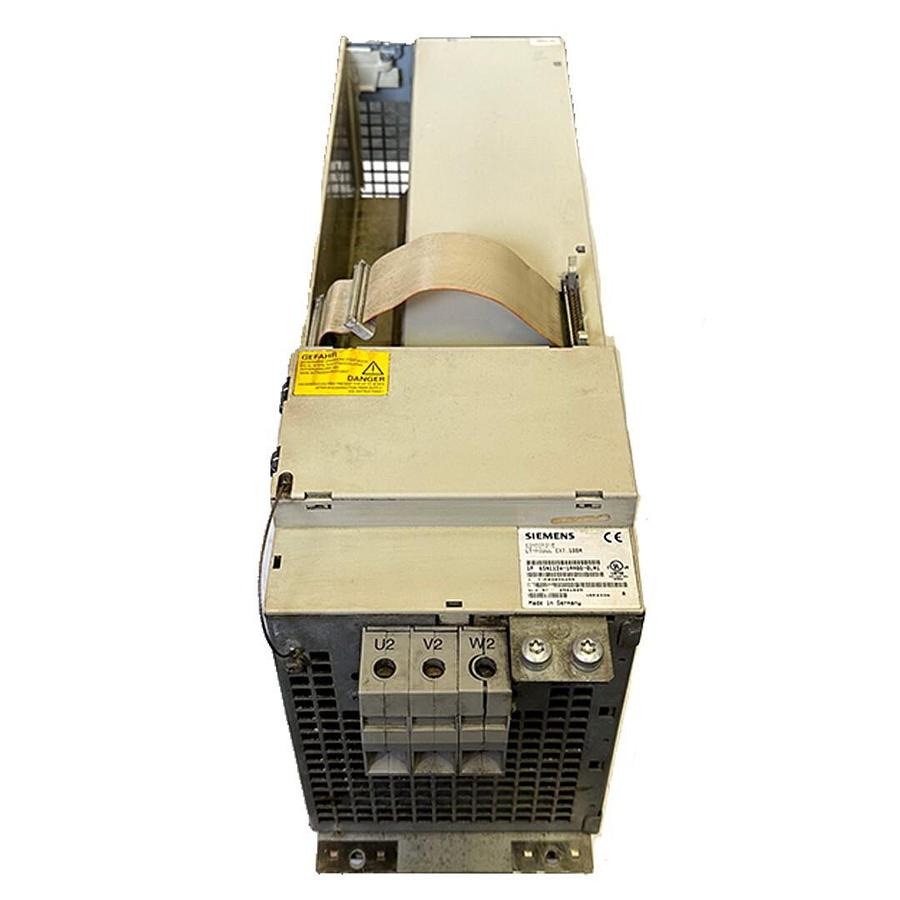 Used SIEMENS 6SN1124-1AA00-0LA1 / 6SN11241AA000LA1 SIMODRIVE LT-MODUL EXT. 108A V. A