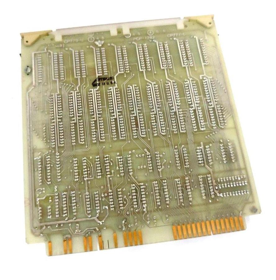 Used EAGLE SIGNAL / DANAHER CONTROLS PCP-1282 PROGRAMMING PC BOARD PCP1282