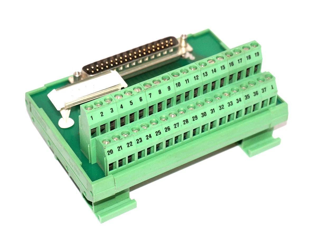Used PHOENIX CONTACT 2281115 TERMINAL BOARD FLKM-D37 SUB/S