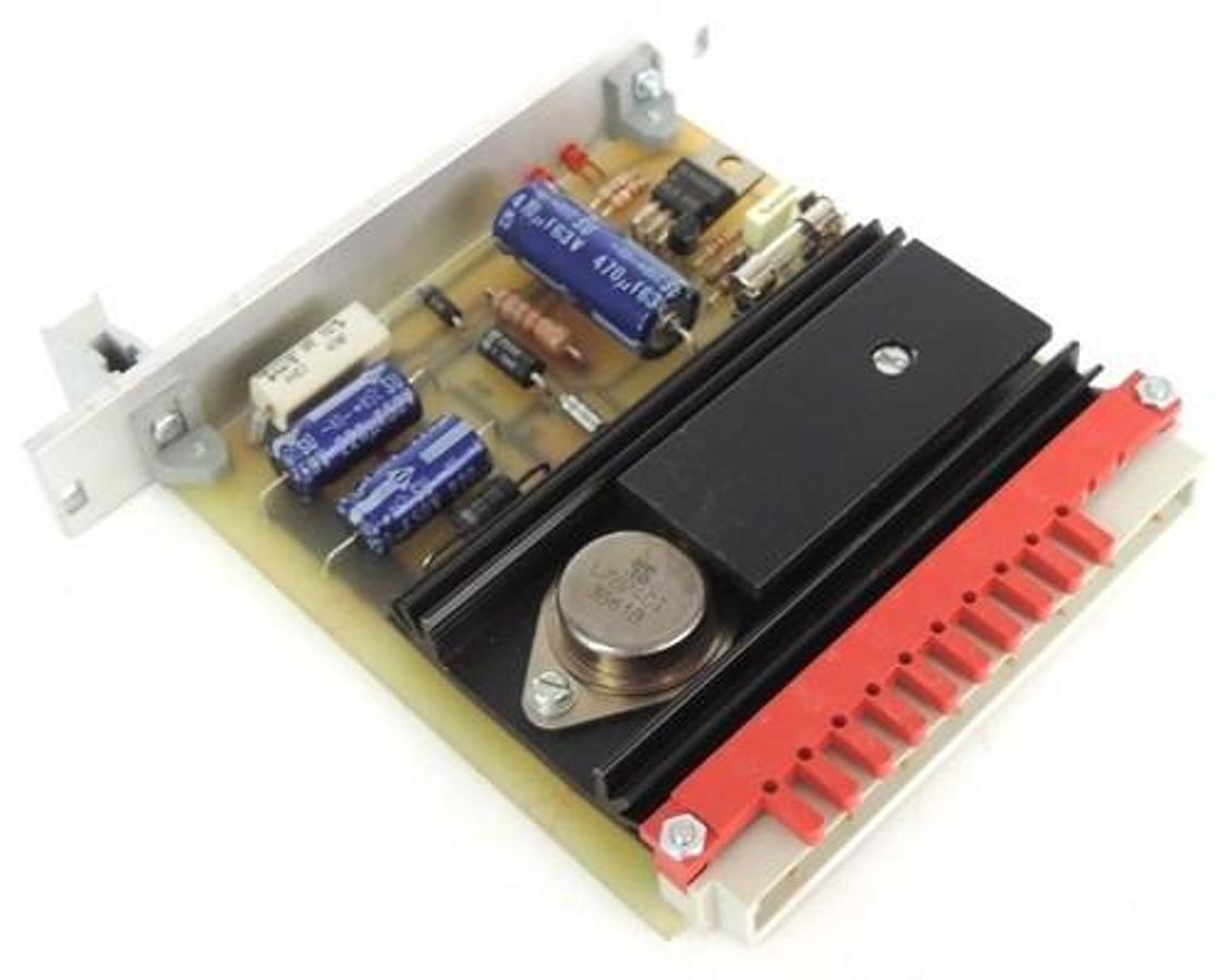 Used NEW WSK 5930 I/O CIRCUIT BOARD FOR EMBOSSER NP 405 40029/B