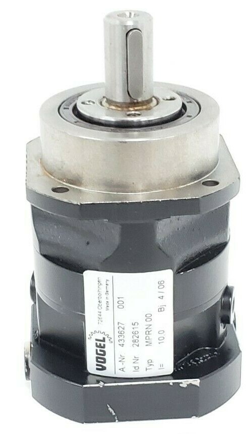 Used VOGEL A - NR. 433627 GEAR REDUCER ID. NR. 282615 TYPE: MPRN 00, I=10.0