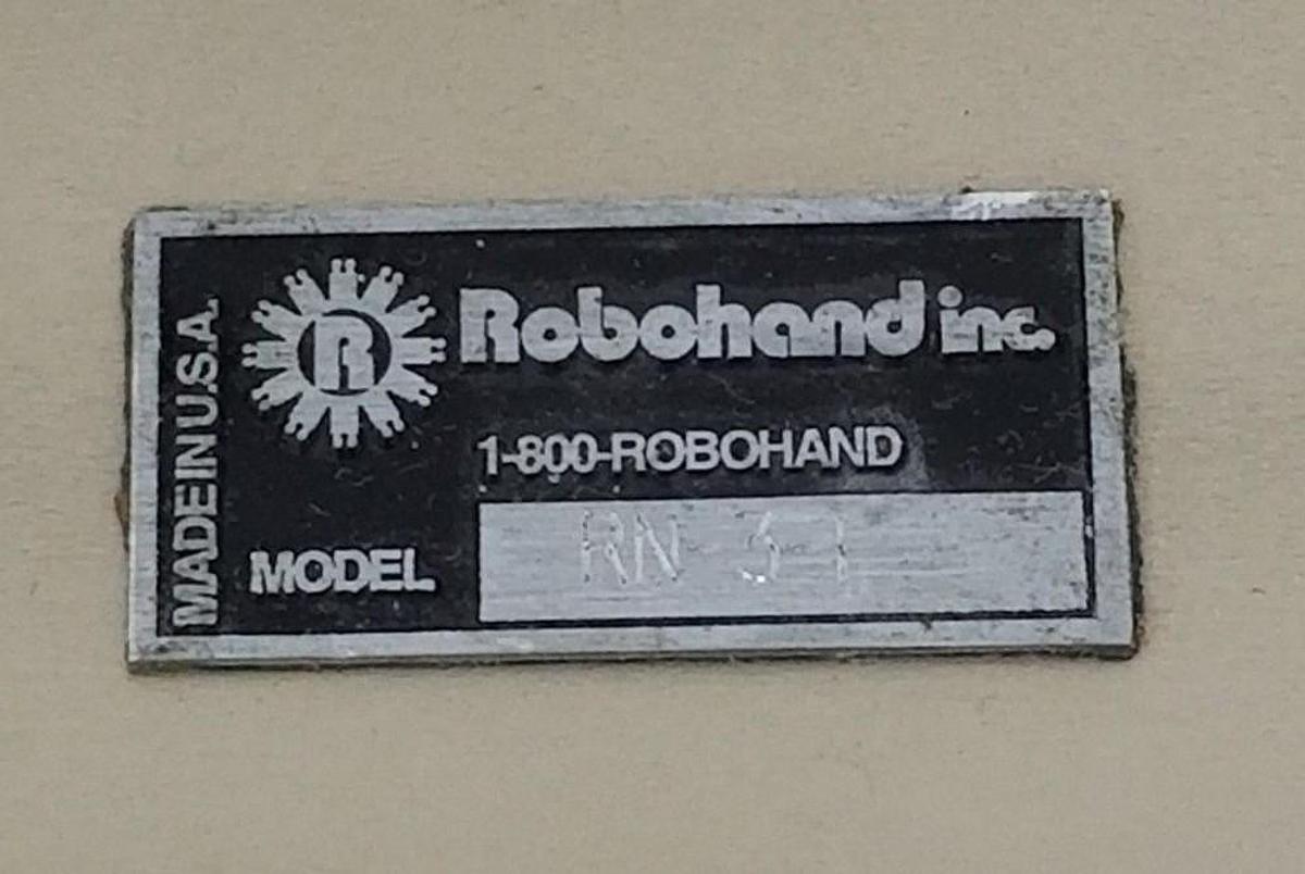 Used NEW ROBOHAND INC. RN-3-1 AIR CYLINDER LINEAR SLIDE ACTUATOR RN31