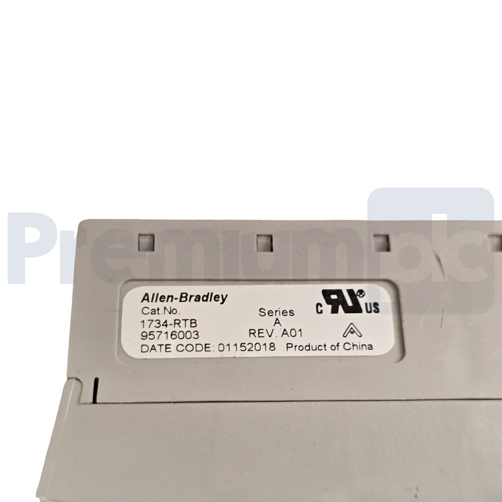 Used Allen Bradley 1734-IE8C /C POINT I/O 8-Ch Analog Current Input 1734-MB RTB Kit