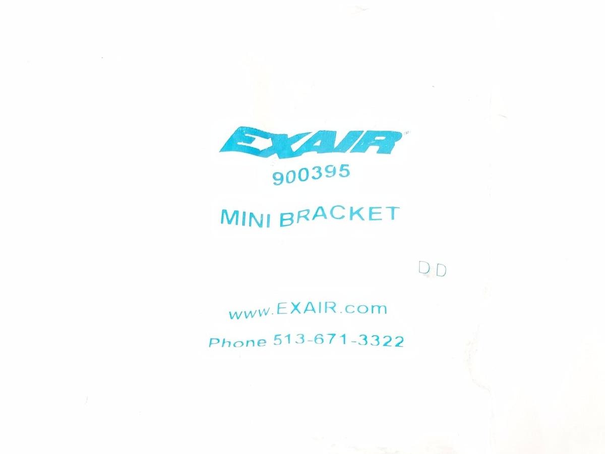 Used NEW EXAIR 900395 MINI BRACKET