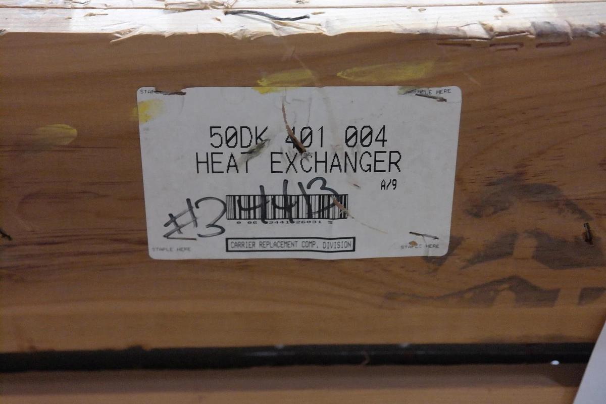 Used NEW MARCAM 34413 HEAT EXCHANGER 50DK 401004 AHU#3 TRICENTER