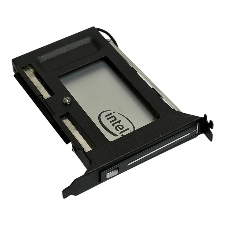 Intel 545s Series 128GB 2.5" SATA SSD StarTech S25SLOTR Removable Drive Bay