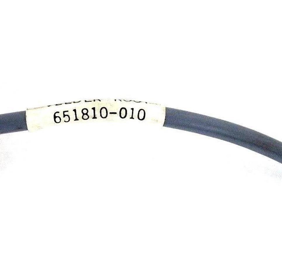 Used LOT OF 2 VEEDER ROOT 651810-010 INDUCTIVE PROXIMITY SWITCHES 5MM M18X1 651810010