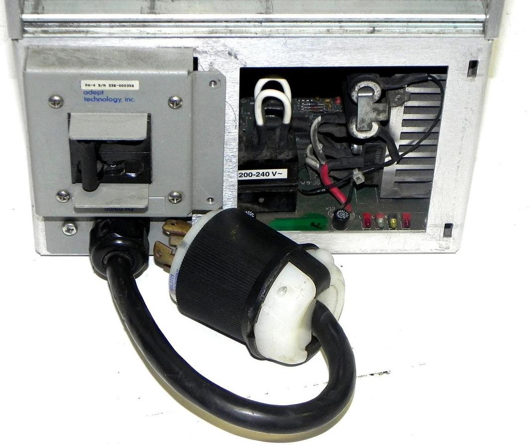 Used ADEPT 30336-31000 PA-4 SLOT ROBOT POWER SUPPLY CHASSIS 3033631000