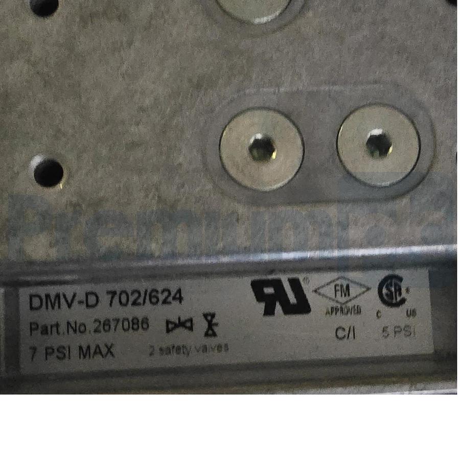 Dungs 267086 | 244-167P Dual Modular Safety Valve DMV-D 702/624L NSMP (read)