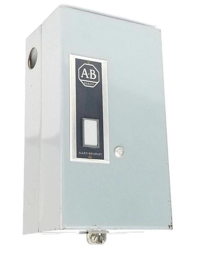 Used ALLEN BRADLEY 509-CAB MAGNETIC MOTOR CONTROLLER 509-COB, 200-208V, 60HZ, CC249