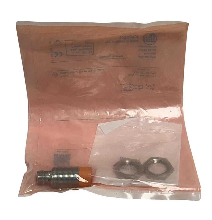 Used 6 IFM IGB3012-APKG/US-104 / IGS253 INDUCTIVE PROXIMITY SENSORS 10-30V 12mm NSFS