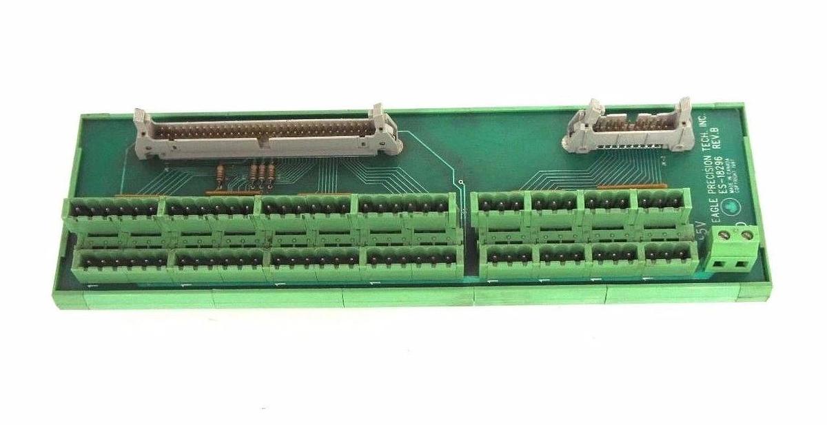 Used EAGLE PRECISION ES-18296 INTERCONNECT BOARD REV B, ES18296