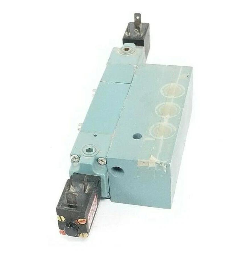 Used SCHRADER BELLOWS 52900-5515 VALVE 529005515, 520008515, 120V 60HZ, 4W