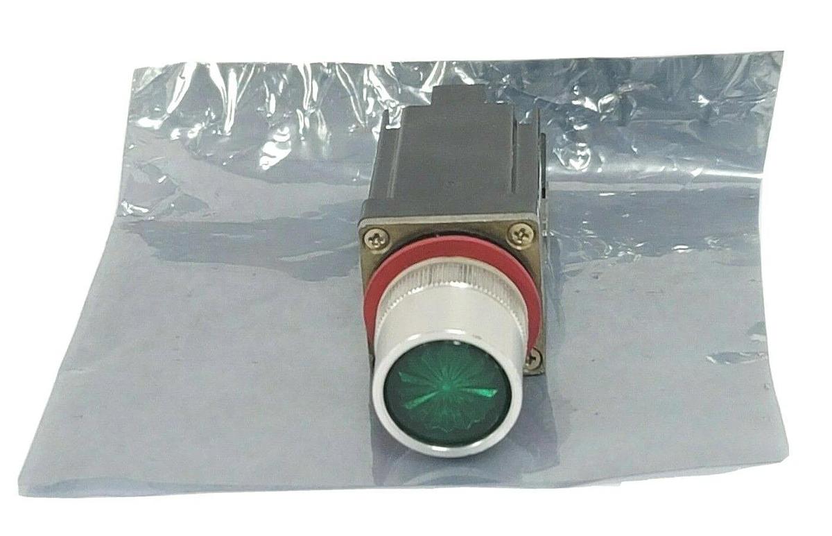 Used ALLEN BRADLEY 800MR-PA16S PUSHBUTTON SER. D W/ 800M-XAK SER. A