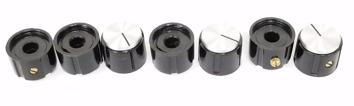 Used LOT OF 7 NEW GENERIC 6092K22 KNOBS