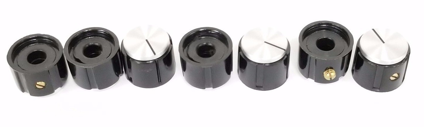 Used LOT OF 7 NEW GENERIC 6092K22 KNOBS