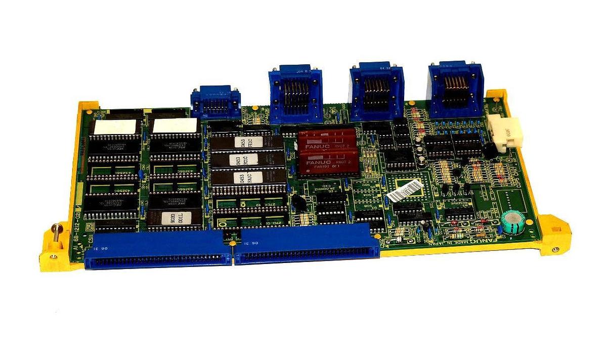Used FANUC A16B-1212-0210/11C MEMORY AXIS CONTROL BOARD A16B-1212-0210