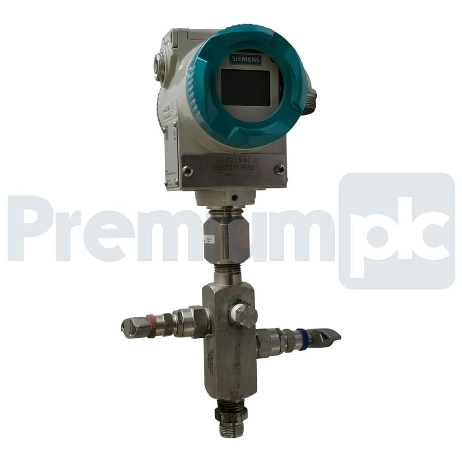 Used Siemens 7MF4033-1AA10-1AC7-Z SITRANS P DS III Pressure Transmitter + 7MF9011-4FA