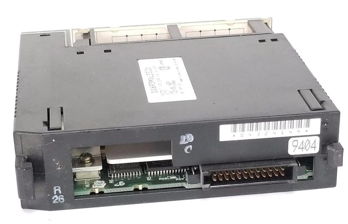 Used GE FANUC IC693MDL330D OUTPUT MODULE 120/240VAC, 2A, 8 PT