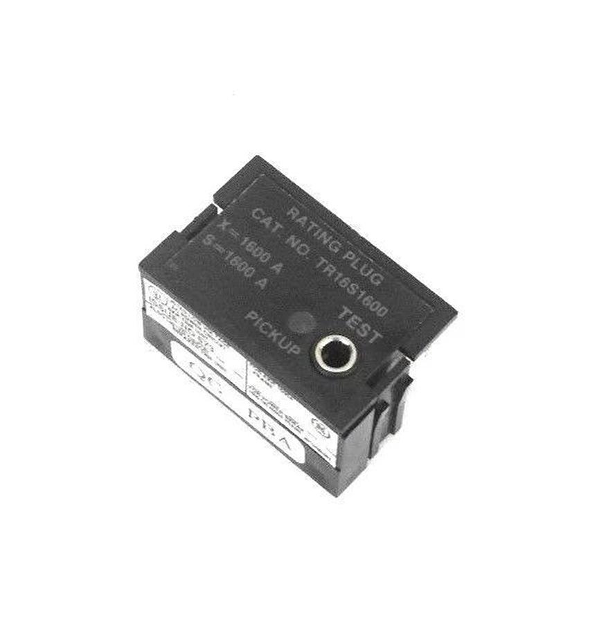Used NEW GENERAL ELECTRIC TR16S1600 RATING PLUG 1600A