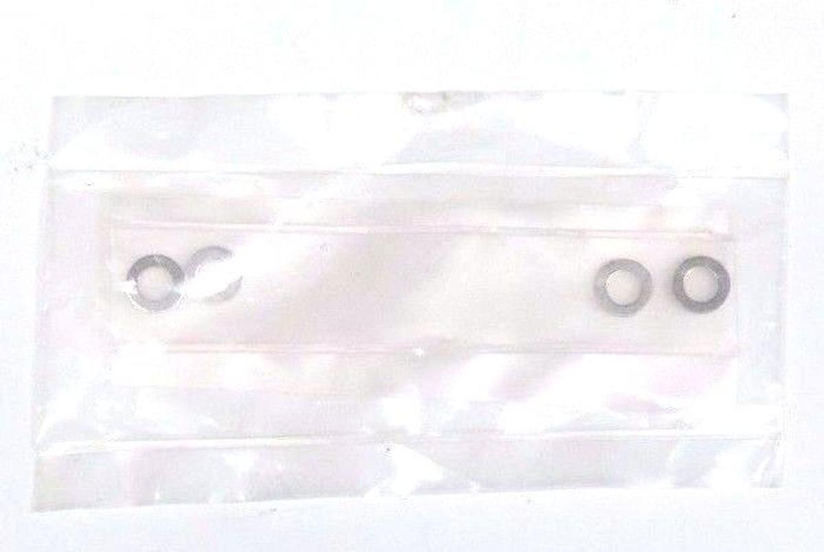 Used LOT OF 2 NIB SMC 10-CDQSB16-10D PNEUMATIC ROTARY CLAMP CYLINDERS 10CDQSB1610D