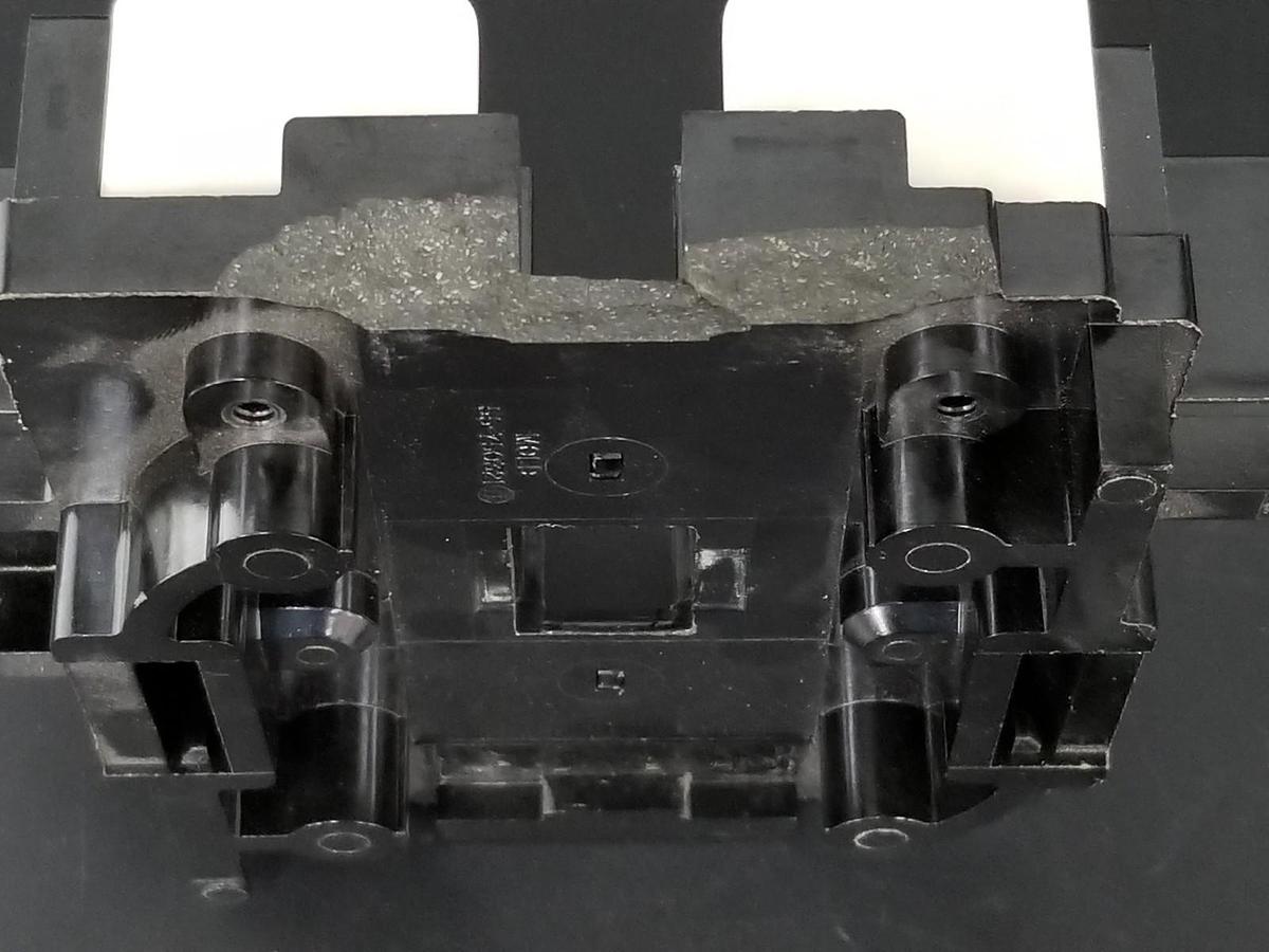 Used GENERAL ELECTRIC 55-750321 CONTACTOR COVER SIZE: 4 55750321