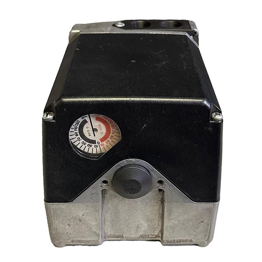 Used SIEMENS SQM50.261R1A / SQM50261R1A ROTARY ACTUATOR 110/120VAC 50/60Hz 20VA
